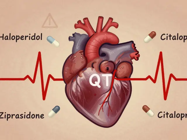 Antipsychotics and Cardiac Medications: Understanding QT Prolongation Risks
