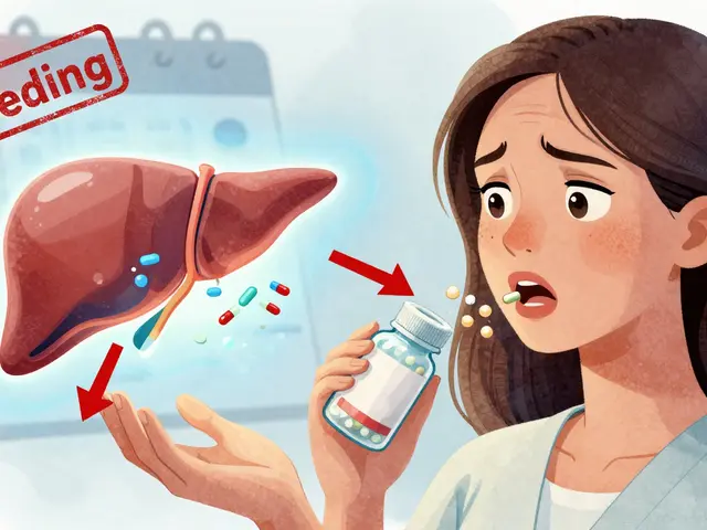 Carbamazepine and Birth Control: Why Breakthrough Bleeding Means Your Pill Might Not Work