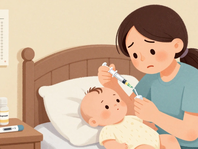 Fever Medication for Kids: Acetaminophen vs. Ibuprofen Safety Guide for Parents