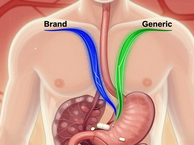 Generic Drug Absorption Rates: What the 80-125% Rule Really Means
