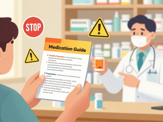 Medication Guides: What They Are and Why You Need Them for Safety