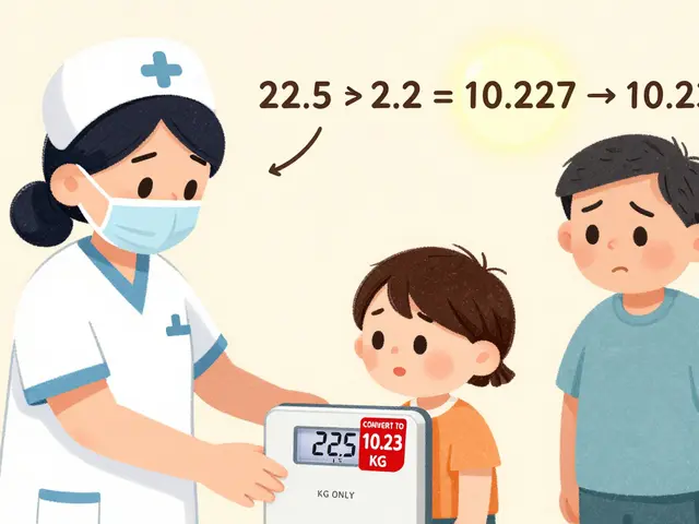 Pediatric Dosing: Weight-Based Calculations and Double-Checks for Safer Medication Use