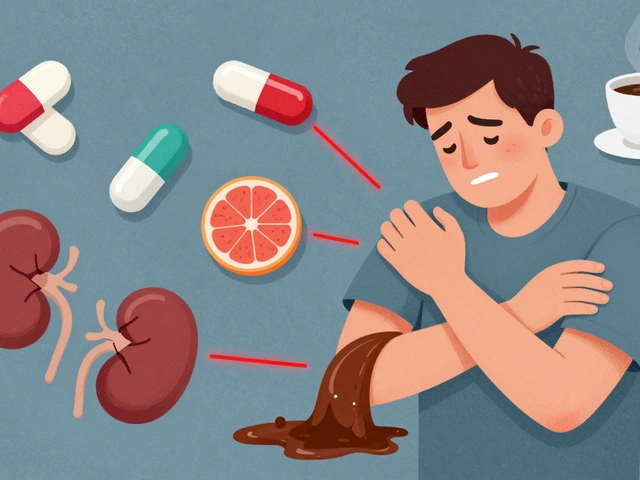Rhabdomyolysis from Medication Interactions: How Common Drug Combinations Cause Muscle Breakdown