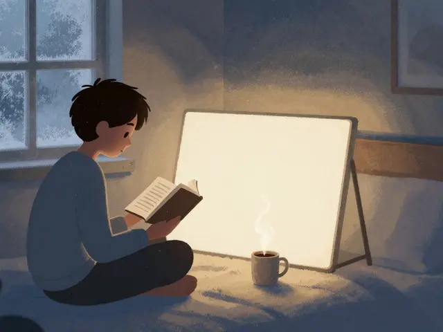 Seasonal Affective Disorder: How Light Therapy Helps with Winter Depression