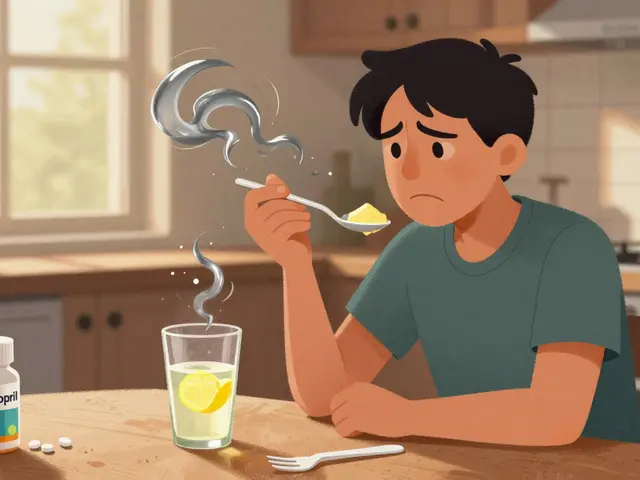 Taste Changes and Metallic Taste from Medications: Proven Coping Strategies