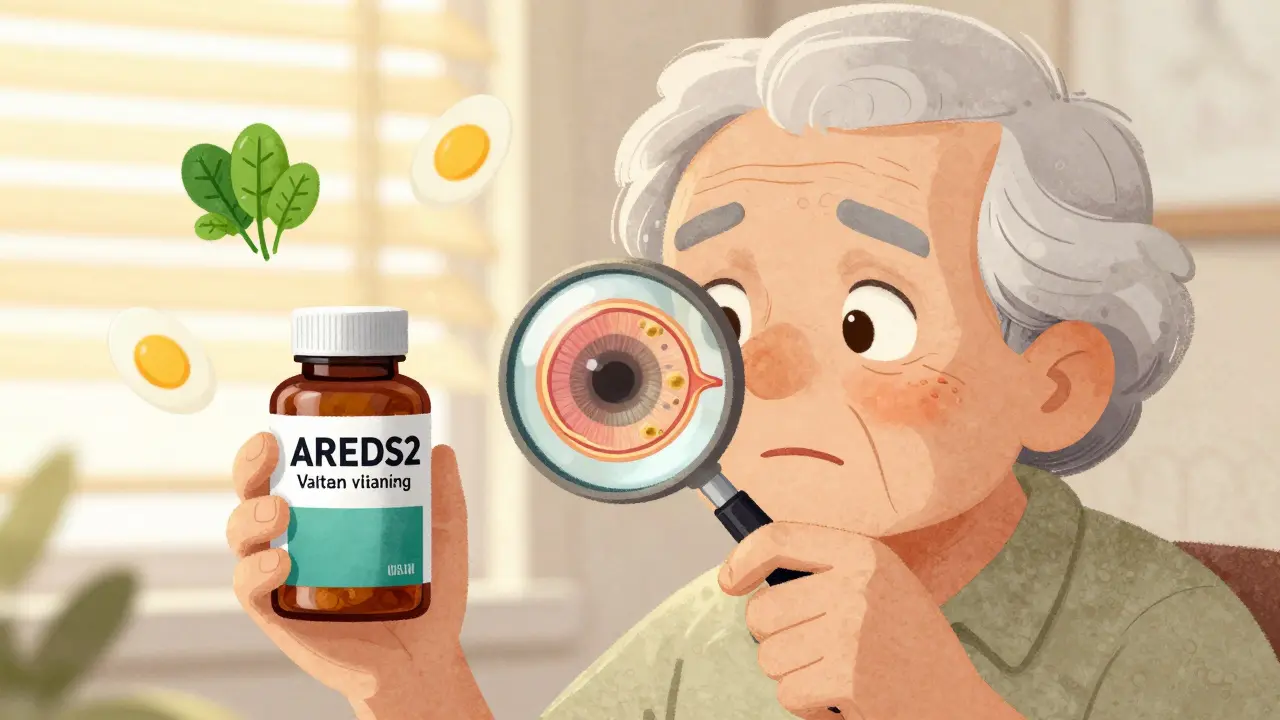 AMD Vitamins: What the AREDS2 Study Says and Who Really Needs Them