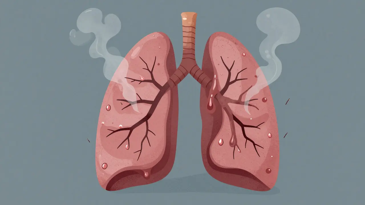 Chronic Bronchitis: Managing Cough, Sputum, and Quitting Smoking for Better Lung Health