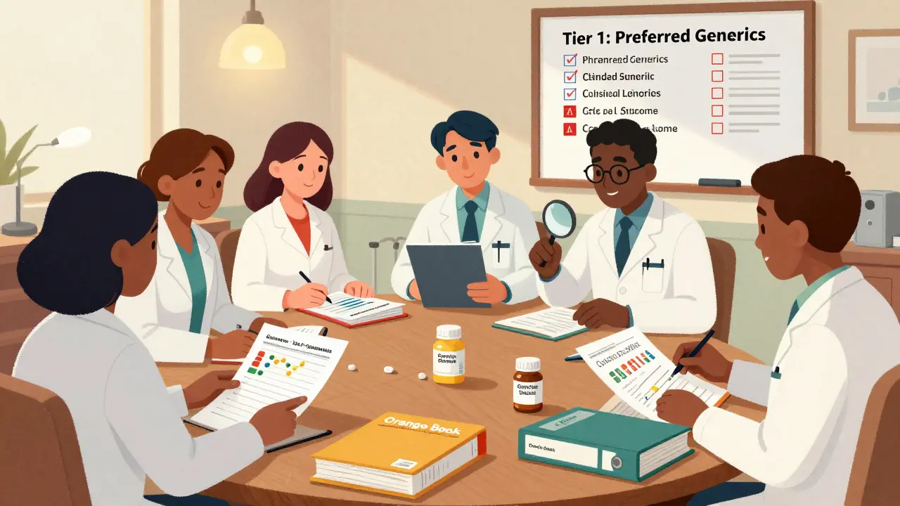 Hospital Formularies: How Systems Choose Generic Drugs