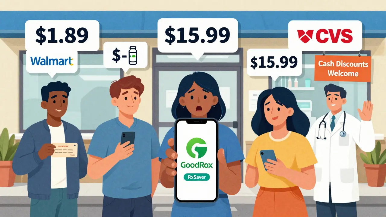 How to Shop Pharmacies for the Best Cash Price on Medications