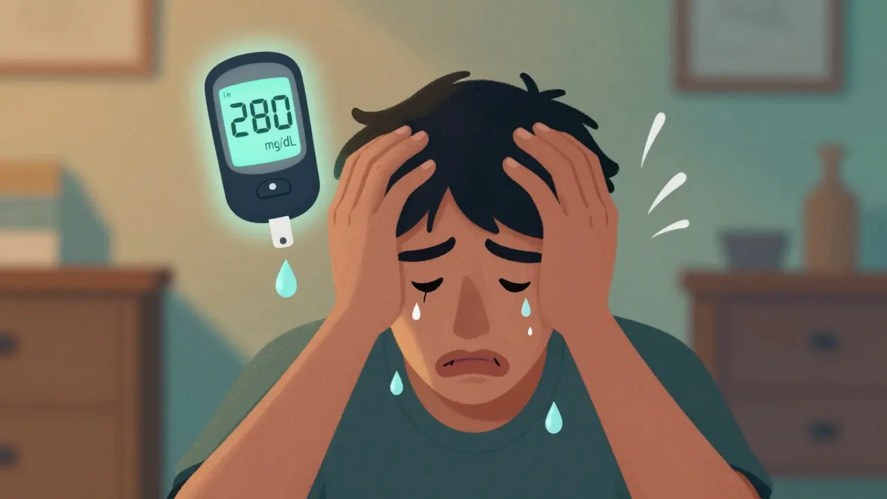 Hyperglycemia: Recognizing High Blood Sugar Symptoms and What to Do in an Emergency