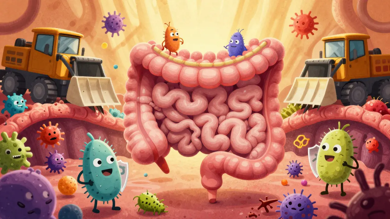 Probiotics During Antibiotic Therapy: How to Reduce GI Side Effects