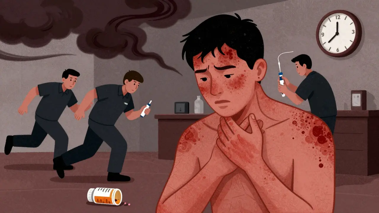 Severe Adverse Drug Reactions: When to Seek Emergency Help