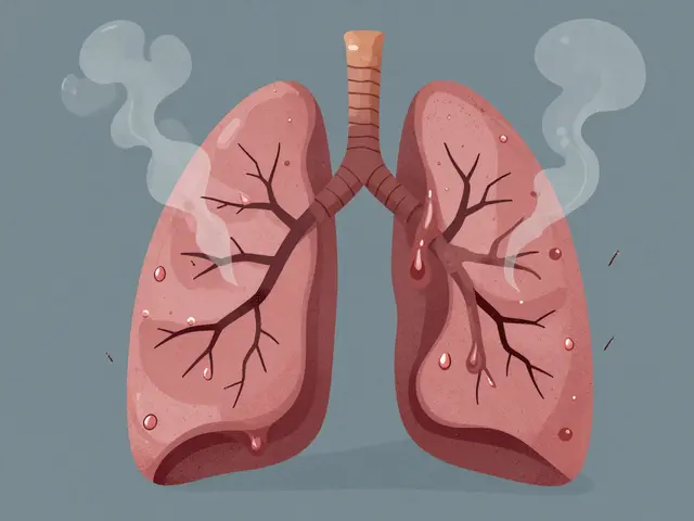 Chronic Bronchitis: Managing Cough, Sputum, and Quitting Smoking for Better Lung Health