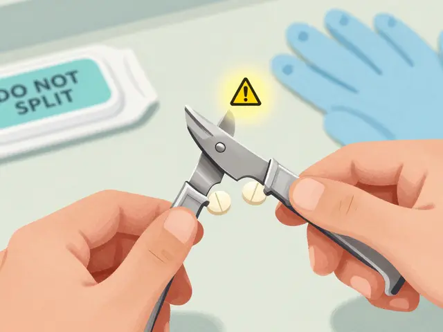 How to Avoid Contamination When Splitting or Crushing Pills: A Practical Safety Guide