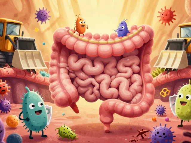 Probiotics During Antibiotic Therapy: How to Reduce GI Side Effects