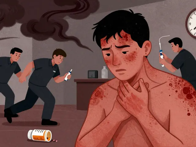 Severe Adverse Drug Reactions: When to Seek Emergency Help