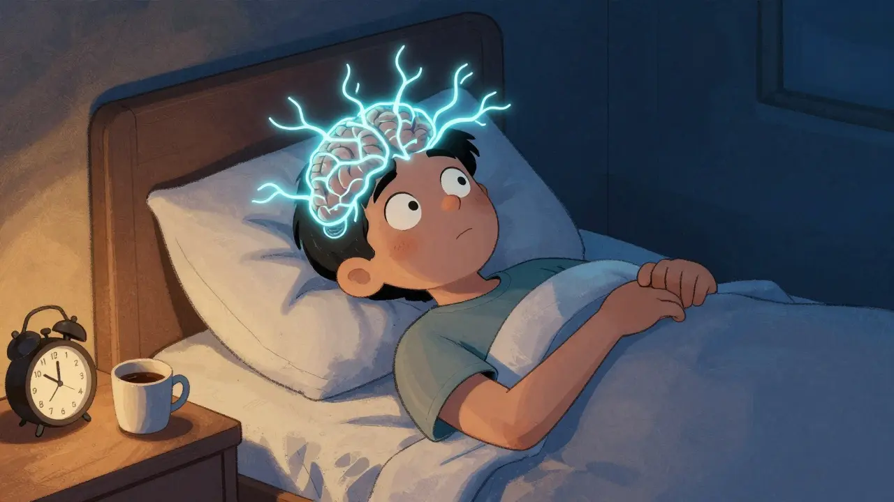 Bupropion Side Effects: Insomnia, Anxiety, and Seizure Risk Explained