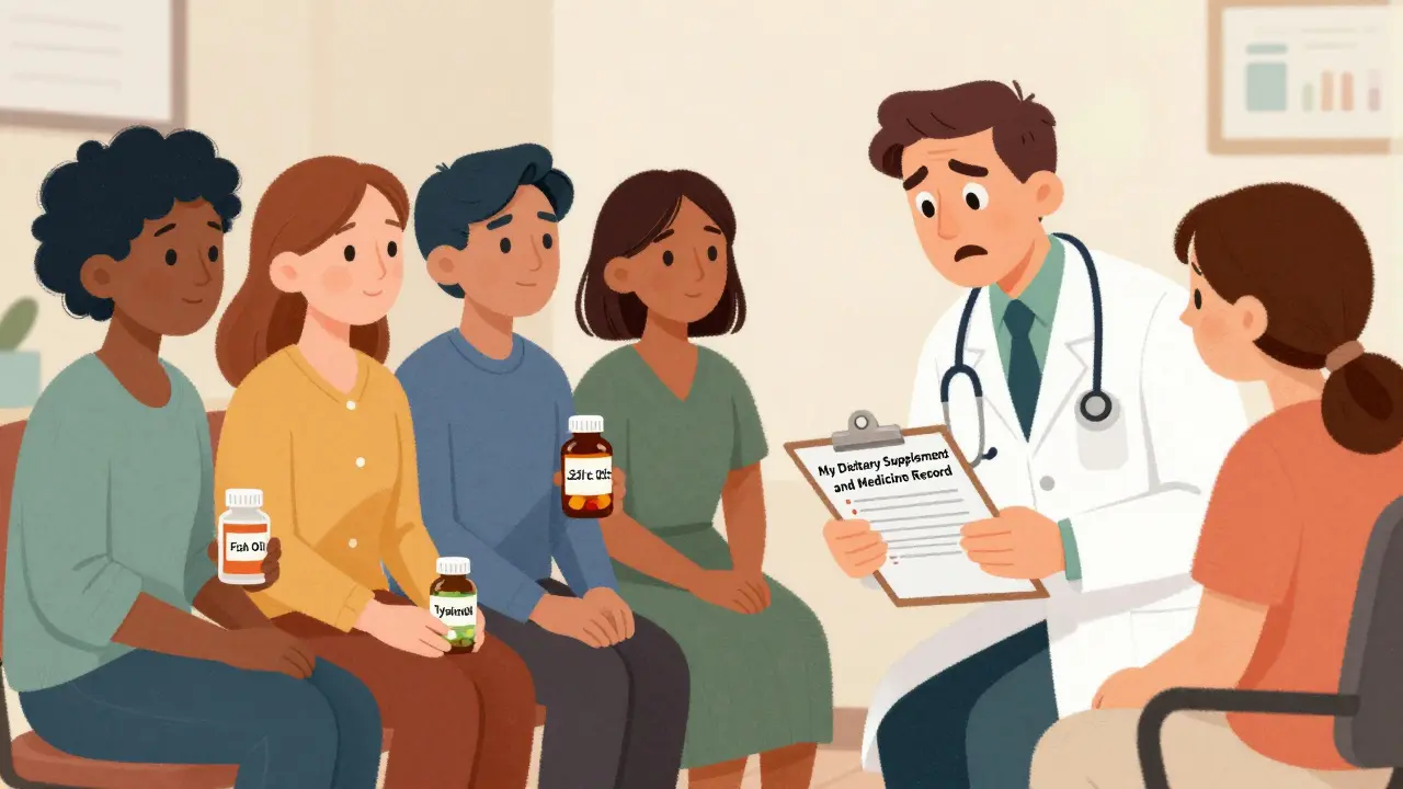 How to Share Over-the-Counter and Supplement Use Accurately with Your Provider