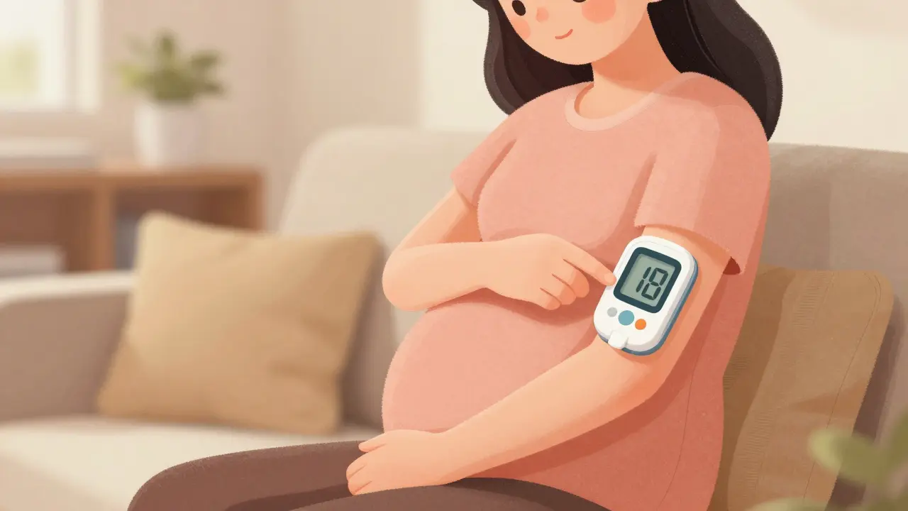 Managing Gestational Diabetes: Practical Blood Sugar Control During Pregnancy