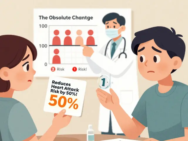 Absolute Risk vs Relative Risk in Drug Side Effects: How to Interpret Numbers