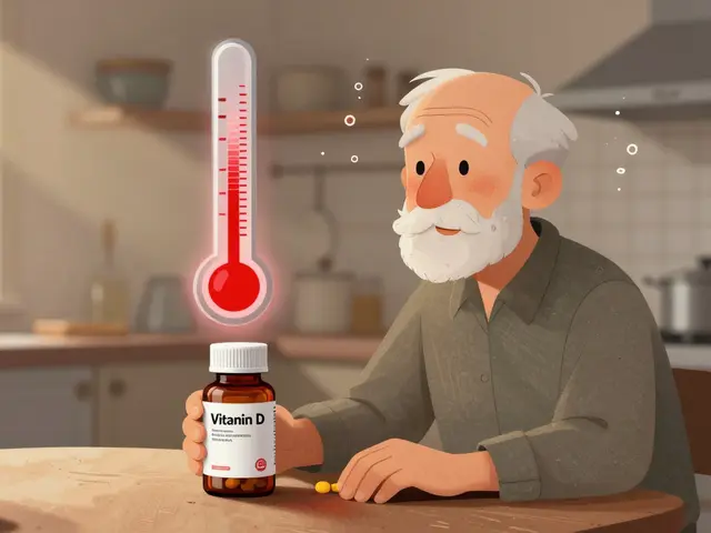 Vitamin D and Thiazide Diuretics: What You Need to Know About Hypercalcemia Risk