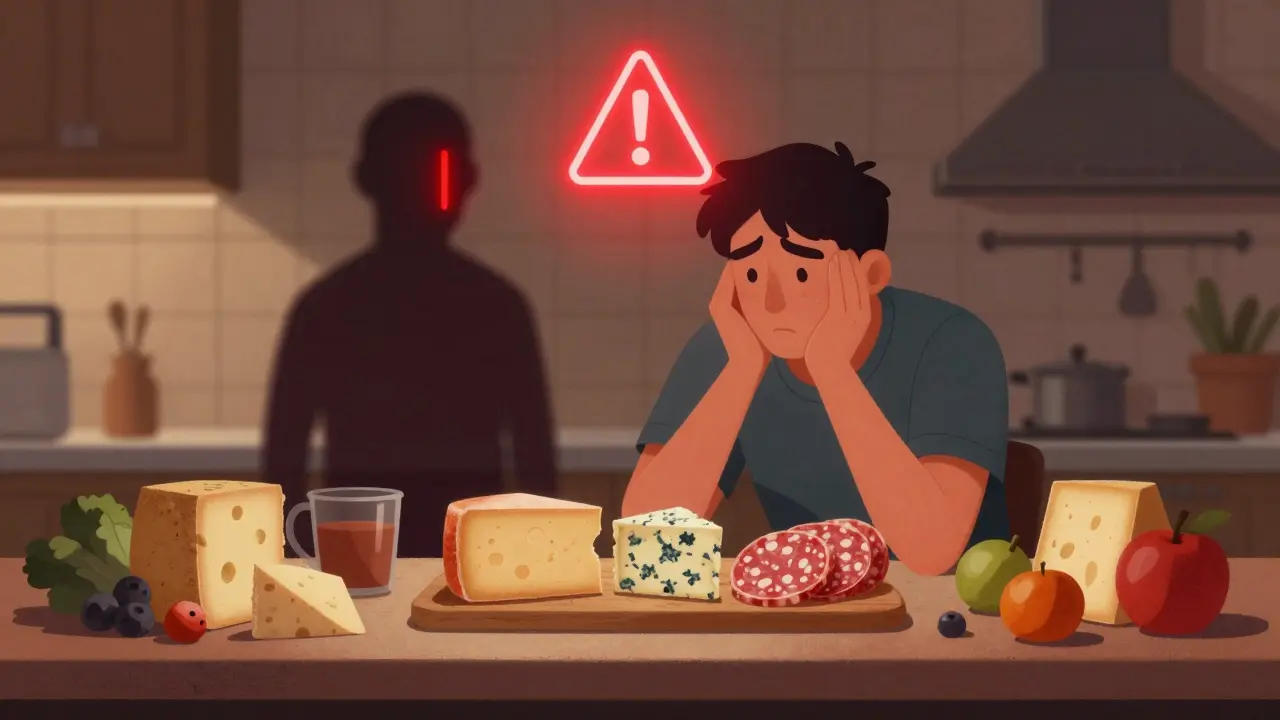 Tyramine and MAOIs: Foods to Avoid with These Antidepressants