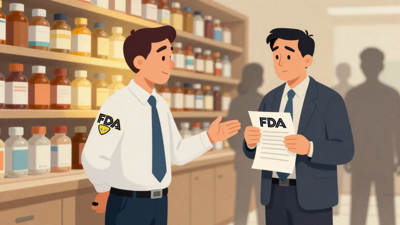 Drug Recall Authority: How the FDA Legally Removes Unsafe Medications