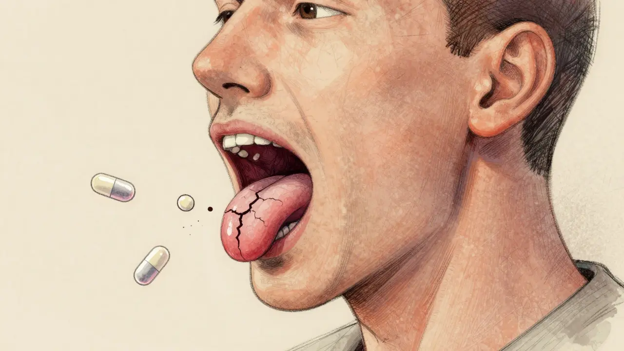Dry Mouth from Medications: Causes, Risks, and Effective Management Strategies