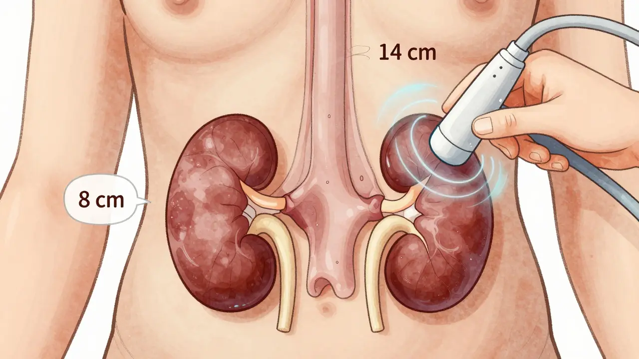 Renal Ultrasound and Imaging: How to Evaluate Kidney Obstruction and Size