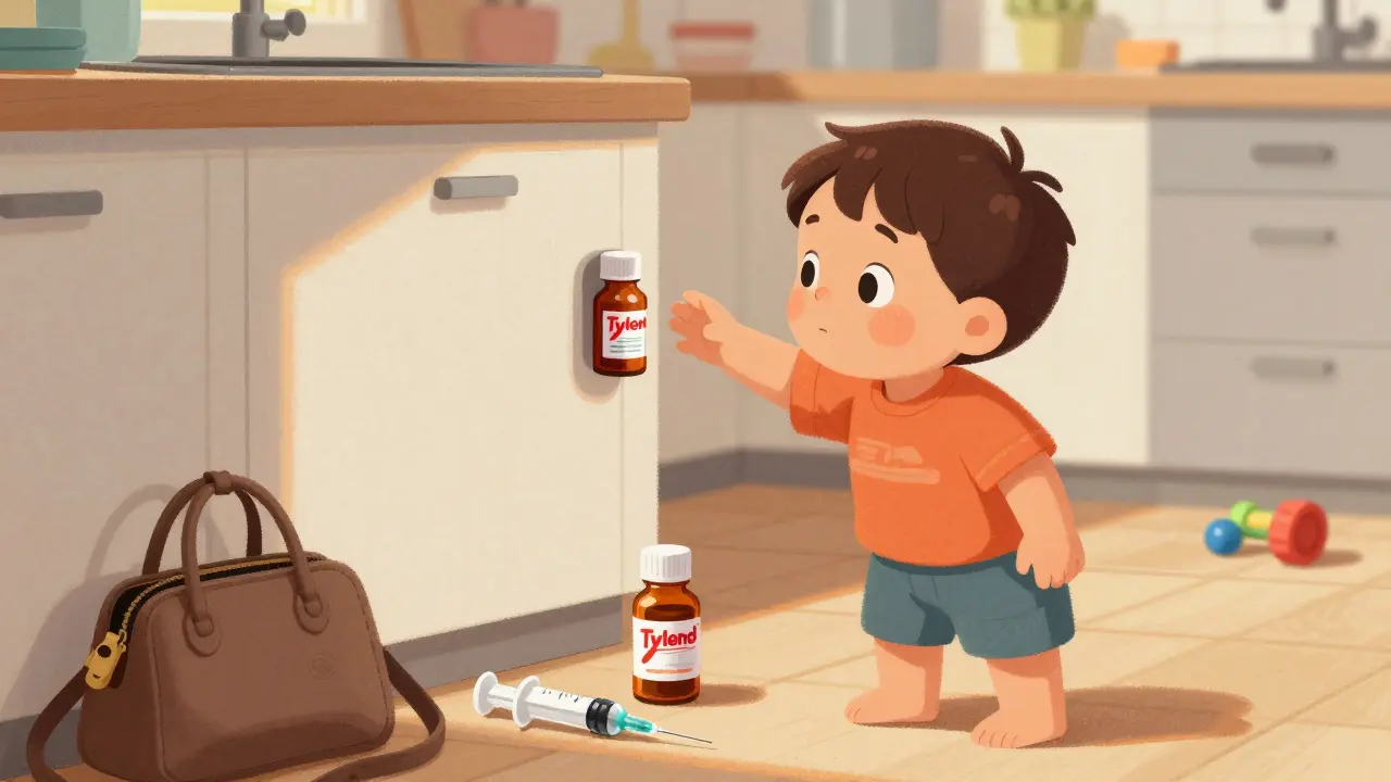 Signs of Pediatric Medication Overdose and When to Call Poison Control