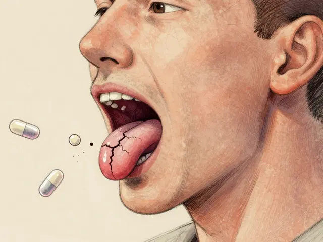 Dry Mouth from Medications: Causes, Risks, and Effective Management Strategies