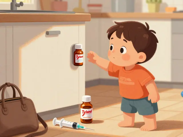 Signs of Pediatric Medication Overdose and When to Call Poison Control