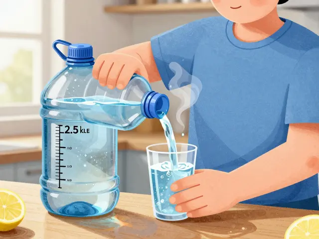 Kidney Stone Prevention Guide: Hydration Goals and Calcium Oxalate Control